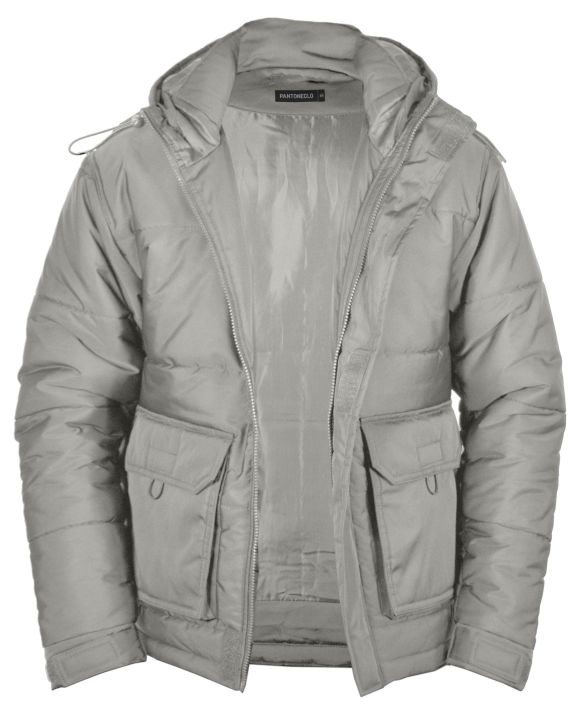 Pantoneclo Premium Quality Men's Padding Hoodie Jacket