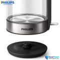 Philips HD9339/81 Glass Kettle Series 5000 with Blue Light Indicator. 