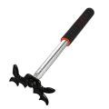 Retractable Billiard Cue Stick Bridge with Bridge Head, Billiard Pool Cue Accessory for Pool Table,Bridge Head.