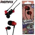 REMAX RM 512 High Performance Wired In Ear Earphone Stereo with Mic, 3.5mm Jack. 