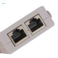 2XMT-VIKI 2Port Network Switch Splitter Selector Hub 2- 1-out or1- 2-out. 