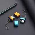 New Mini USB Micro SD TF Card Reader USB 2.0 Mobile Phone Memory Card Reader High Speed USB Adapter For Laptop Accessories N2D3.