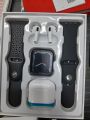 W26 Pro Max Specials Smartwatch With TWS Earbuds Dual Set Strip.