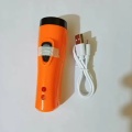Rechargeable Led Flash Sd 8670 Torch Light - Illuminate Your Path With The Rechargeable Led Torch Light. 