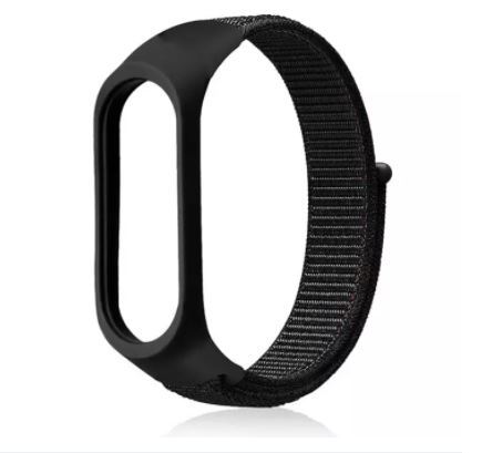Mi%20Band%203,%204,%205,%206%20Nylon%20Fabric%20Sport%20Strap%20with%20Hook-and-Loop%20Fastener,%20Comfortable%20Silicone%20Wristband%20for%20Daily%20Wear%20-%20Image%206