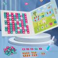 Hundred Number Board Set Math Counting Hundred Board Toy for girls.