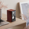 Computer desktop Wired wooden speakers USB-powered 3.5mm audio jack Surround sound 4D speakers Smartphone computer speakers.