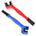 Multi Color Motorcycle Bicycle Chain Clean Brush Gear Grunge Brush Cleaner. 