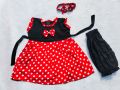 little baby  Girls  cotton Dress and pant set for 0-7. 