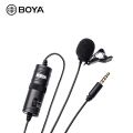 BOYA BY-M1 Omni Directional Lavalier Microphone for Mobile & DSLR.