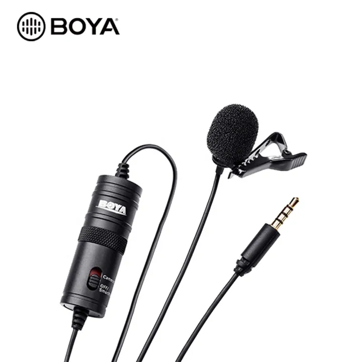 BOYA%20BY-M1%20Omni%20Directional%20Lavalier%20Microphone%20for%20Mobile%20&%20DSLR%20-%20Image%206