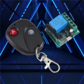 DC12V 27A 433MHZ 50M Remote Control Switch Electronic Lock Motor Single Remote Control Intelligent Controller. 