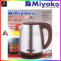 Miyako Cordless Electric Kettle MJK-180SSB 1500 Watt. 