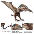 NYT Realistic Pterodactyl Dinosaur Action Figurine Model Desktop Decor Kids Toy Gift. 