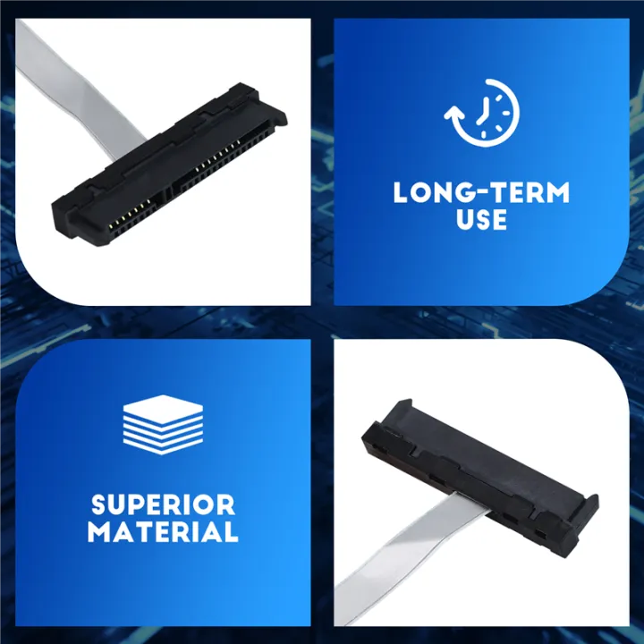 Laptop%20Hard%20Drive%20Cable%20Sata%20Hdd%20Ffc%20Connector%20for%2015%20Ab%20Pavilion%20-%20Image%207