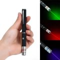 High-quality Laser Pointer Red Green Purple Three-color Laser Pointer Projection Teaching Demonstration Pen Hunting Optics. 