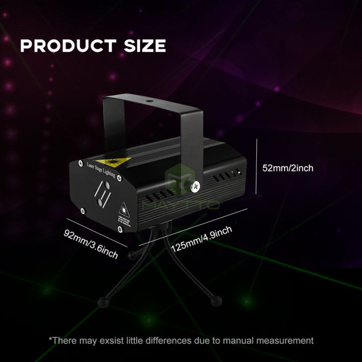MAYTTO%20RGB%20Laser%20Stage%20Lights%2032%20Pattern%20Party%20Projector%20Lights%20DJ%20Disco%20Sound%20Activated%20Strobe%20Lights%20RGB%20LED%20Laser%20Projector%20For%20Birthday%20Wedding%20KTV%20Bar%20Concert%20USB%20Plug%20-%20Image%206