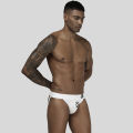 CMENIN ORLVS 2Pcs Cotton Stripe Quick Dry Men Underwear Thongs Men Jockstraps Ins Style Jockstrap Mens Thongs G strings Freegun OR213.