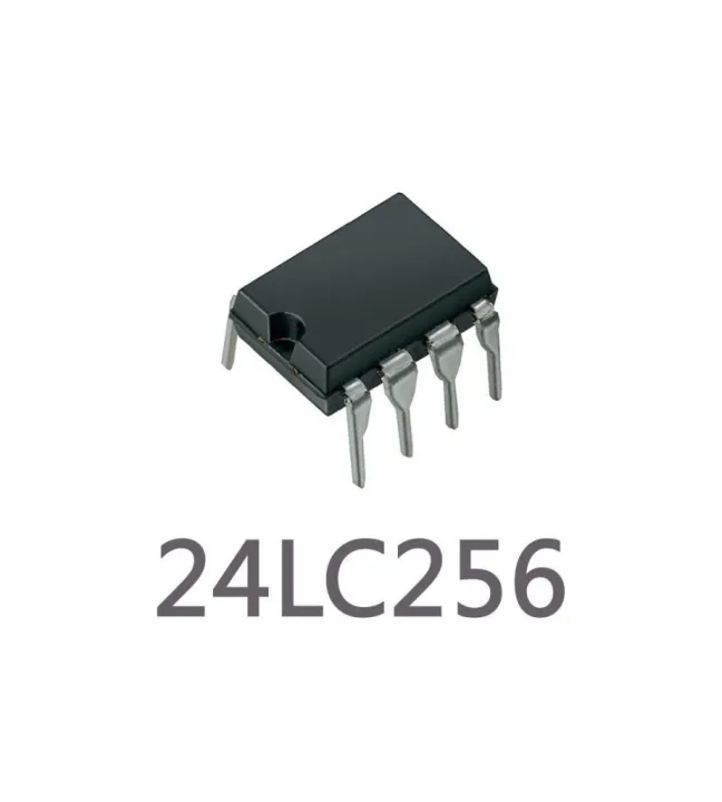 24LC256P%2024LC256%20Serial%20CMOS%20EEPROM%20256KB%2032Kx8%20Microchip%20Serial%20EEPROM%20IC%20DIP-8%20Package%20I2C%20Bus%20IC%20-%20Image%205