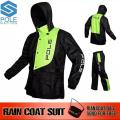 Pole Racing waterproof High Quality Premium Raincoat. 