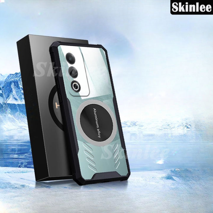 Phone case For OPPO K12X Back cover Hard Phone Case Clear Transparent Shockproof with Car Navigation Holder Ring For OPPO K12X 5G Cover cases