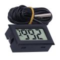 Digital Thermometer Impact Resistance -50-110℃ Hygrometer for Smart Home Humidors Garden Greenhouse. 