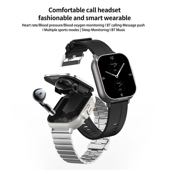 2-in-1%20Watch%20Headset%20Smartwatch%20Earbuds%20Combo%202-in-1%20Watch%20Headset%20Bluetooth%20Earbuds%20Watch%20Wireless%20Headset%20Watch%20Smart%20Earbuds%20Timepiece%20-%20Image%203