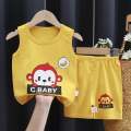 Baby Tang Top sleep wear comfortable for children baby boy girl sleeveless T-shirt. 