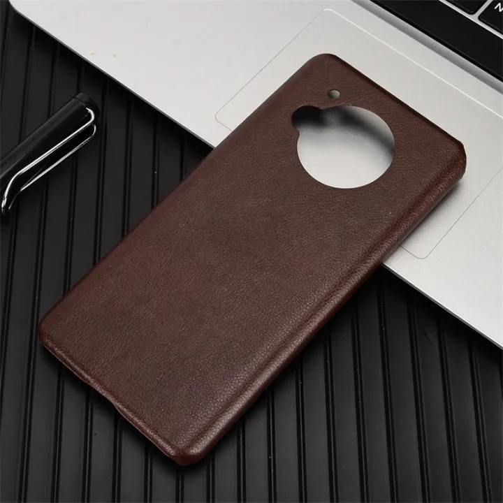 For%20Sharp%20Aquos%20R7%20SH-52C%20Slim%20Litchi%20Texture%20PU%20Leather%20Phone%20Case%20For%20Sharp%20Aquos%20R7%20Phone%20Protective%20Back%20Case%20-%20Image%207