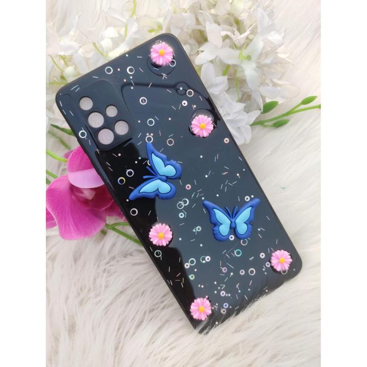For Samsung Galaxy A71 4g New Design Stylish Ladies Back Cover