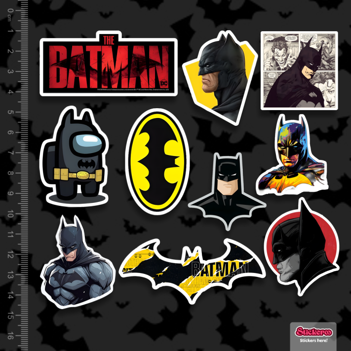 Batman Stickers | Stickeroo