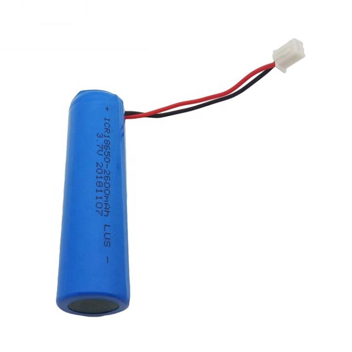 HEAVY%20WEIGHT%203.7V%2018650%20JST%20Connector%20Lithium%20Batteries%2018650%203.7V%20Lithium%20Rechargeable%20Battery%20With%202mm%20JST%20&%20Cables%20For%20AC%20DC%20LED%20Light%20Flashlights%20Power%20Bank%20-%20Image%206