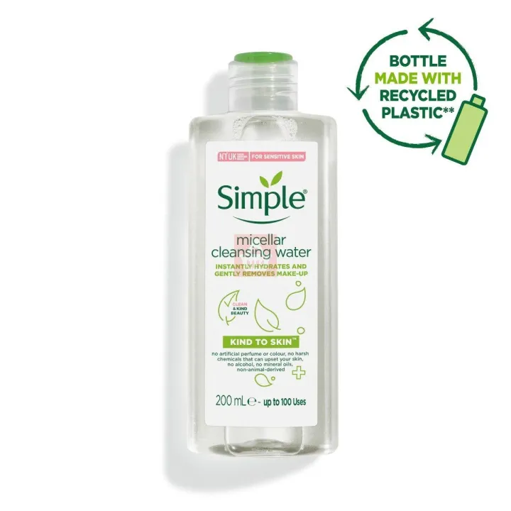Simple%20Micellar%20Cleansing%20Water%20200ml%20-%20Image%202
