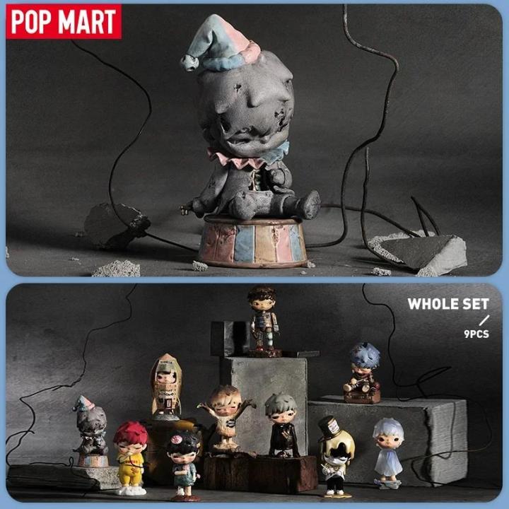 POP MART Hirono Reshape Series Blind Box Anime Action Figure Figurine Collection Toys for Girlfriend Christmas Present