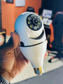 V380 Pro Bulb Wifi Camera E27A Dual Lans Rotatable 360. 