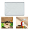 Magnetic Fish Tank Lid Cover Anti Jump Aquarium Screen Net Aquarium Divider Board DIY Fish Tank Protective Net.