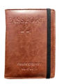High Quality Transparent Passport Cover & Card Holder For Men/ Women -- My Shopee BD.