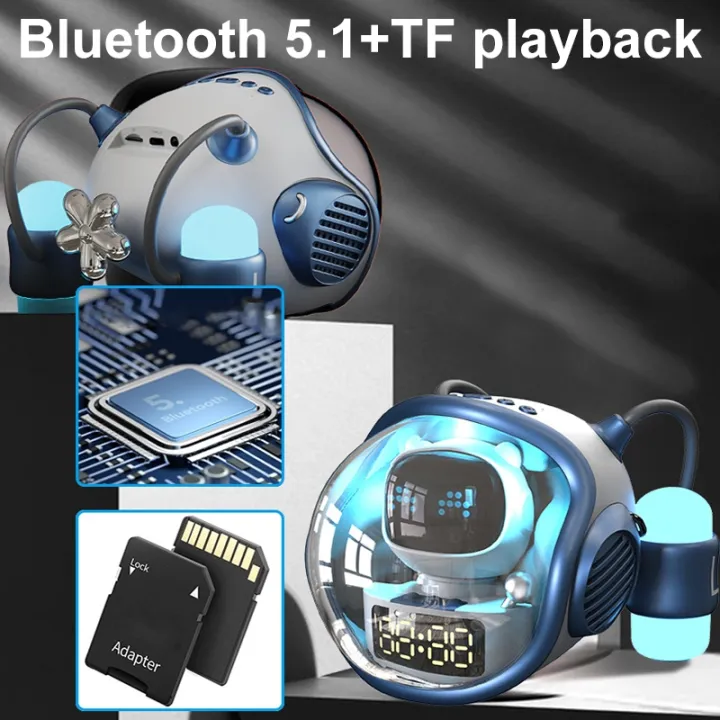 Space%20Sapsule%20Clock%20Wireless%20Bluetooth%20Speaker%20With%20Atmosphere%20Light%20-%20Image%207