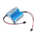 Mitsubishi Q6BAT - CR17335SE-R (3V) - PLC Lithium Battery - 1 Piece. 