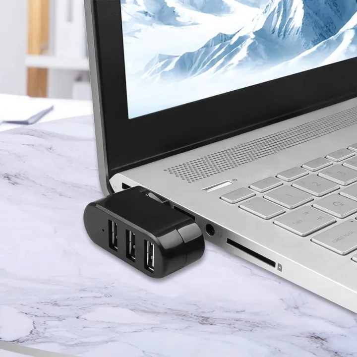 USB%202.0%20Extension%20Hub%20Mini%20Portable%203-port%20Splitter%20USB%20Devices%20Accessories%20High-speed%20Data%20Transmission%20Digital%20Cable%EF%BC%88White%EF%BC%89%20-%20Image%204