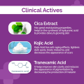 The Derma Co 10% Cica-Glow Face Serum - 30ml. 
