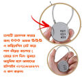 Enhance Your Travel Security with a Travel Suitcase Padlock - Luggage Security Password Lock - 3- Digit Combination Lock.
