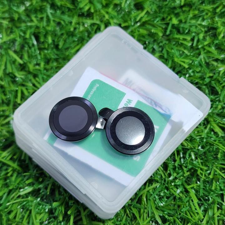 For Motorola Moto G85 Ring Camera Lens Protection Ring Glass