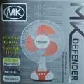 Rechargeable Fan MK  DEFENDER  2912 ACDC CHARGER FAN. 