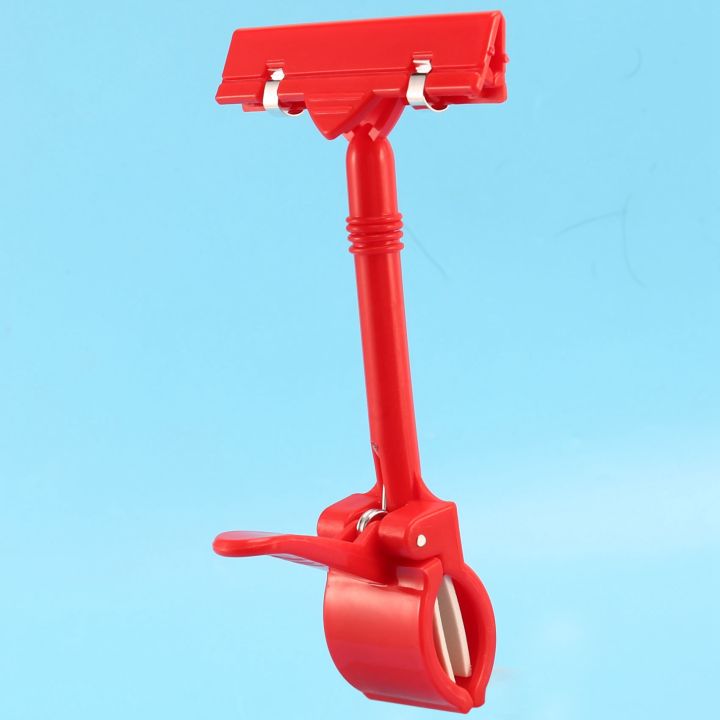 Merchandise%20Retail%20Sign%20Card%20Price%20Tag%20Pop%20Display%20Holder%20Clip%20Clamp%20Red%20-%20Image%207