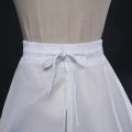 Women Crinoline Petticoat 3 Hoops Skirt Elastic Half Slip A Line Underskirt for Wedding Ball Gown Bridal Dress. 