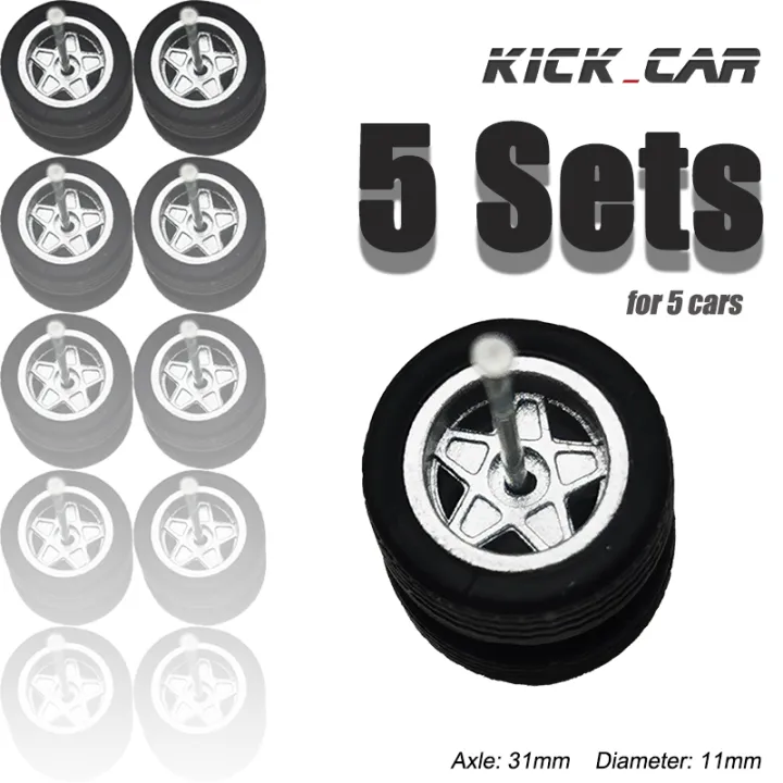 1/64%20Wheels%20with%20Rubber%20Tires%20for%201:64%20Toy%20Car%20Model%20Diecast%20Cars%20Miniature%20Parts%20Modified%20for%20Hotwheels%20(5%20sets%20for%205%20Cars)%20-%20Image%206