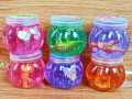 Baby Toys MUD Slime Crystal Color Hand Gum-1pcs - Slime. 