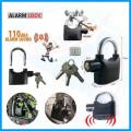Security Alarm lock. 