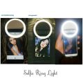 Feont Load Portable Selfie Ring Light. 